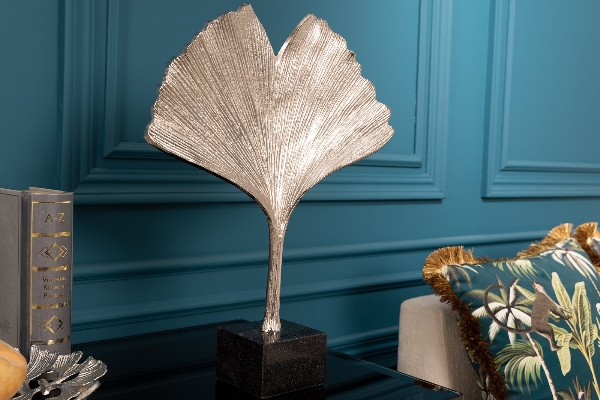 Deration Skulptur GINKGO LEAF  der Firma Casa Élite