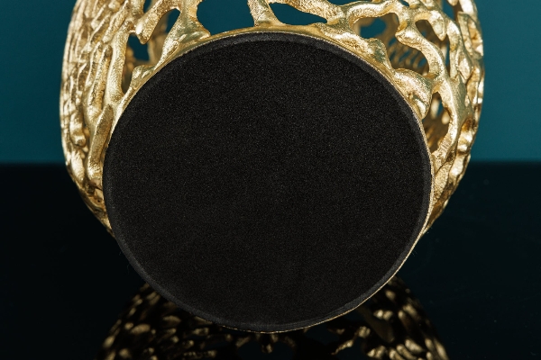 Dekoration Vase ABSTRACT LEAF  der Firma Casa Élite