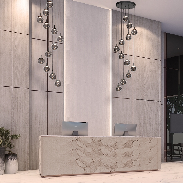 Hängeleuchte Bollique der Firma Steinhauer