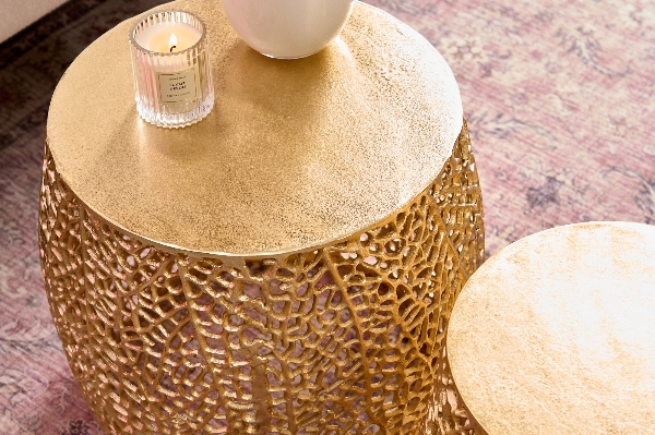 Couchtisch LEAF 2er Set  der Firma Casa Élite