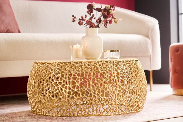 Couchtisch ABSTRACT LEAF  der Firma Casa Élite