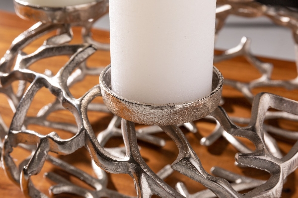 Kerzenständer ABSTRACT 4 flammig der Firma Casa Élite