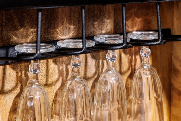 Barschrank GOLDEN SUNSET 3D  der Firma Casa Élite