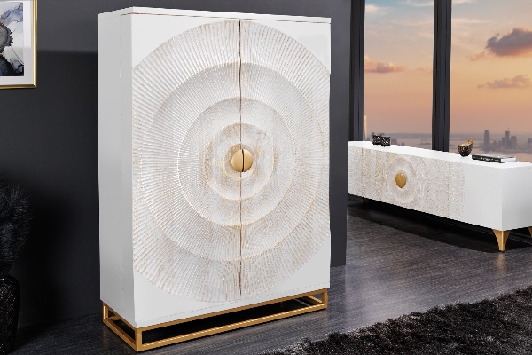 Barschrank GOLDEN SUNSET 3D  der Firma Casa Élite