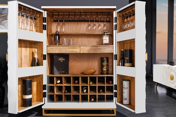 Barschrank GOLDEN SUNSET 3D  der Firma Casa Élite