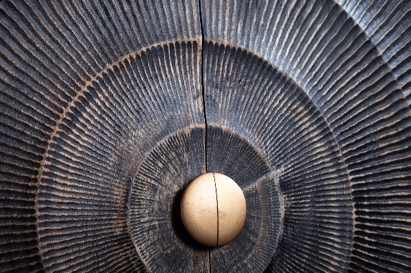 Highboard GOLDEN SUNSET 3D der Firma Casa Élite