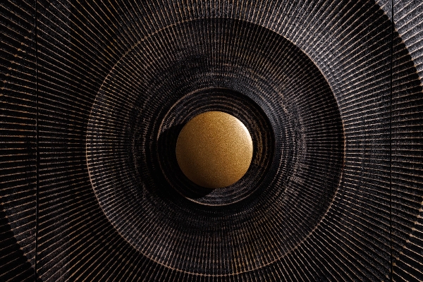 Sideboard GOLDEN SUNSET 3D der Firma Casa Élite