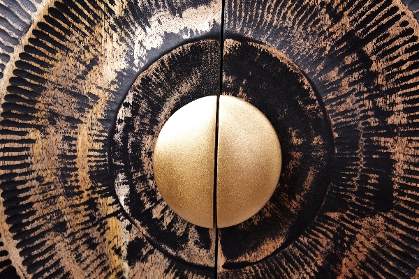 Sideboard GOLDEN SUNSET 3D hängend der Firma Casa Élite