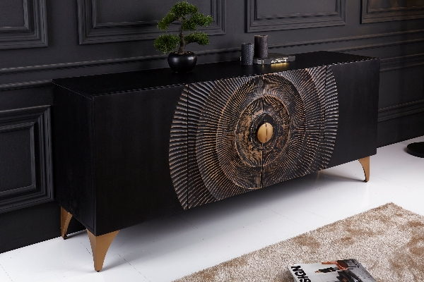 Sideboard GOLDEN SUNSET 3D  der Firma Casa Élite