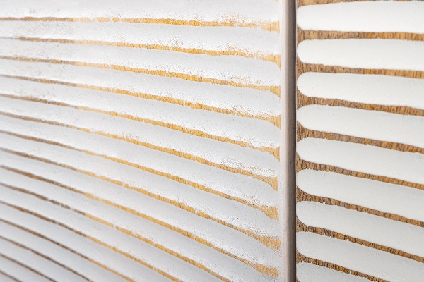 Sideboard GOLDEN SUNSET 3D der Firma Casa Élite