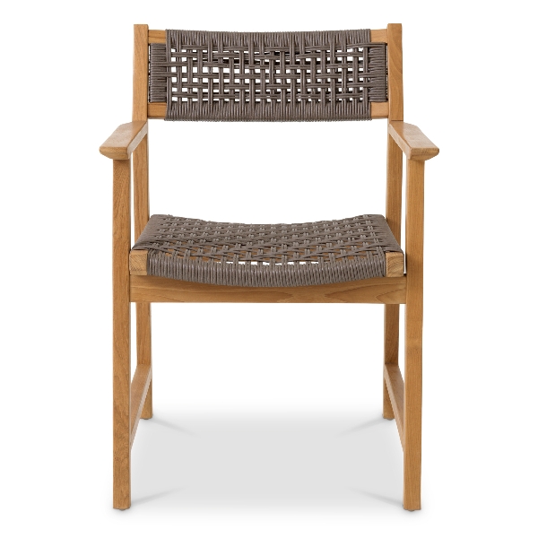 Outdoor Esszimmerstuhl Cancun 2er Set der Firma Eichholtz