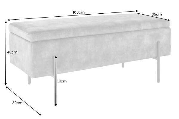 Bankschrank LOFT der Firma Casa Élite