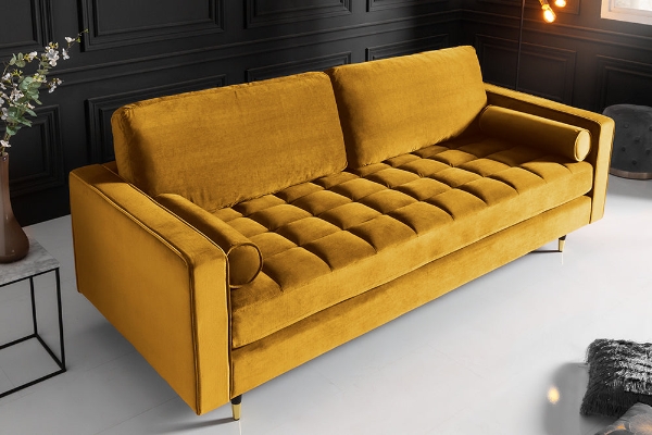 Sofa COZY VELVET  der Firma Casa Élite