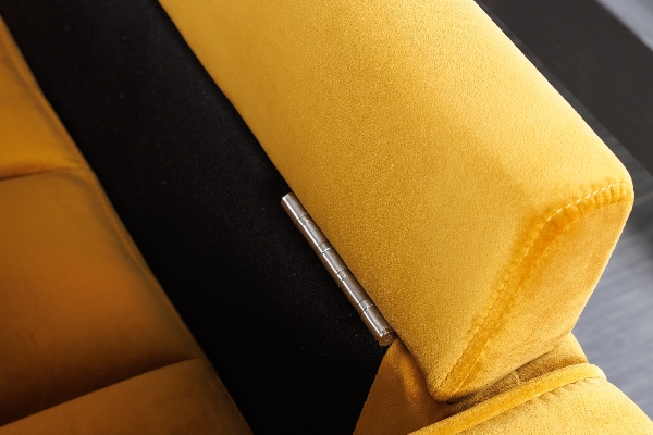 Sofa COZY VELVET  der Firma Casa Élite