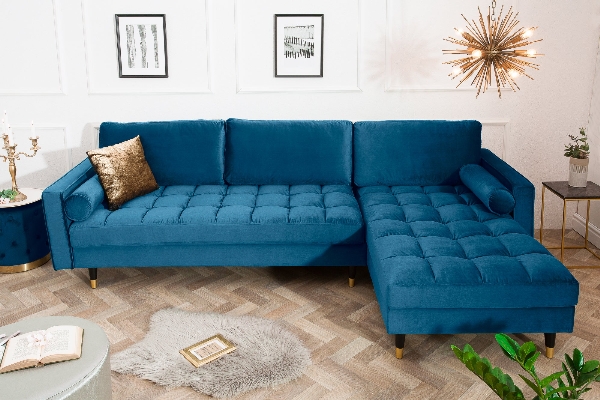 Ecksofa COZY VELVET  der Firma Casa Élite