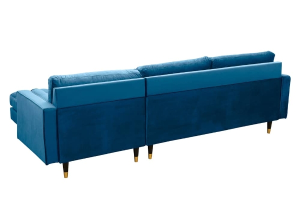 Ecksofa COZY VELVET  der Firma Casa Élite