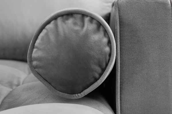 Ecksofa COZY VELVET der Firma Casa Élite