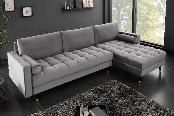 Ecksofa COZY VELVET der Firma Casa Élite