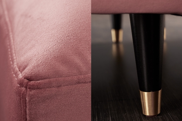 Ecksofa COZY VELVET  der Firma Casa Élite