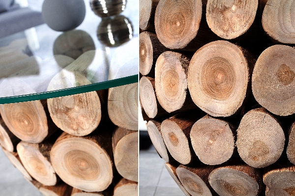 Couchtisch PURE NATURE  der Firma Casa Élite