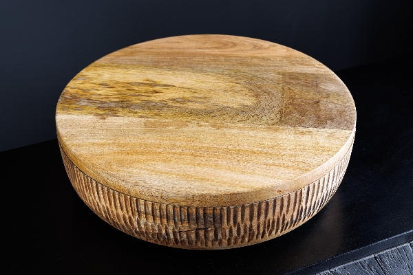 Schale PURE NATURE mit Deckel  der Firma Casa Élite