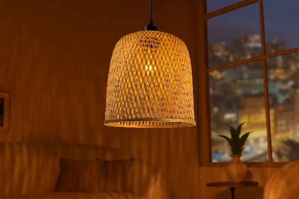 Hängeleuchte ORGANIC LIVING der Firma Casa Élite