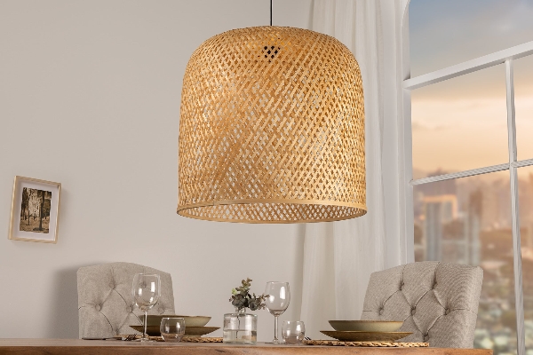 Hängeleuchte ORGANIC LIVING der Firma Casa Élite