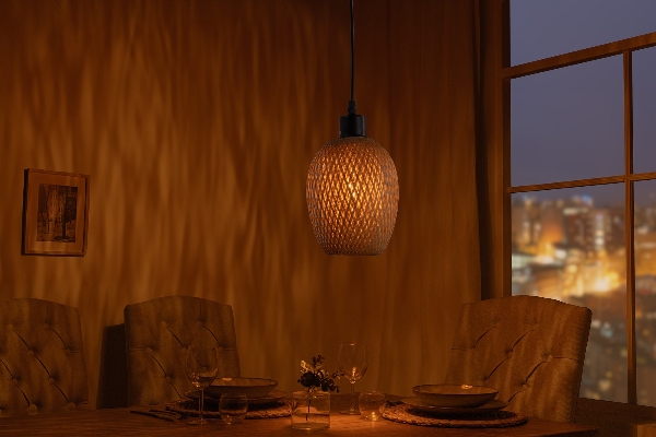 Hängeleuchte ORGANIC LIVING der Firma Casa Élite