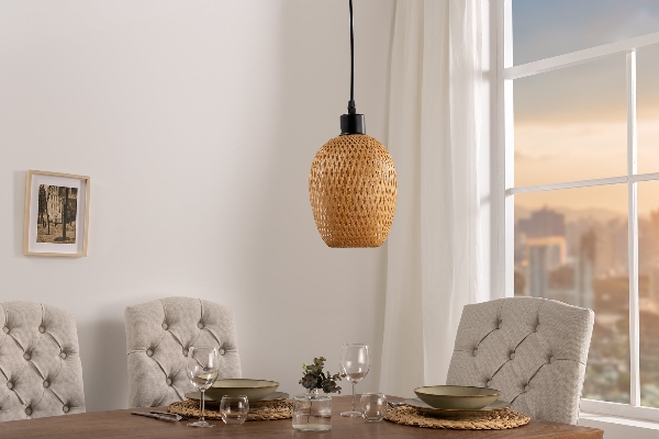 Hängeleuchte ORGANIC LIVING der Firma Casa Élite