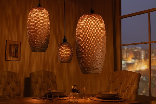 Hängeleuchte ORGANIC LIVING der Firma Casa Élite