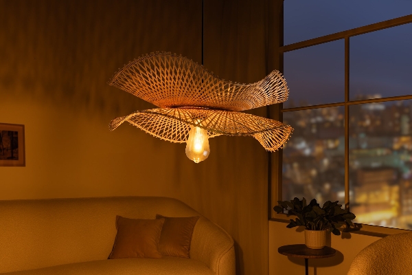 Hängeleuchte ORGANIC LIVING der Firma Casa Élite