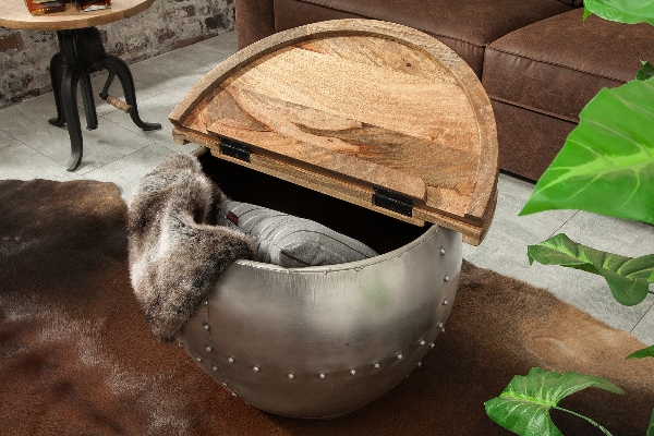 Couchtisch DRUMP STORAGE der Firma Casa Élite