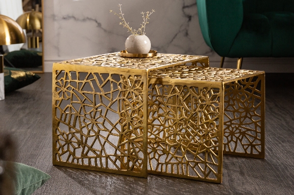 Couchtisch ABSTRACT der Firma Casa Élite