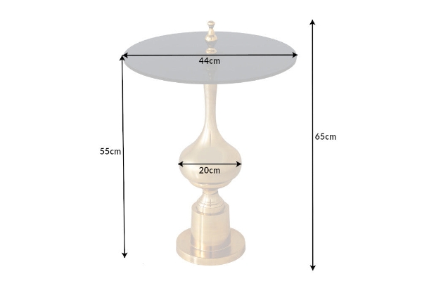 Beistelltisch ABSTRACT der Firma Casa Élite