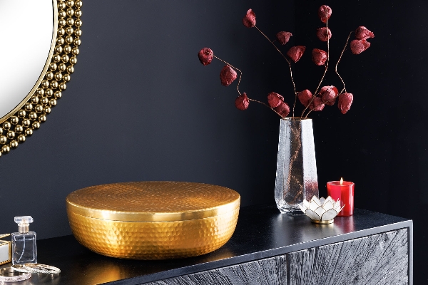 Schüssel ORIENT mit Deckel  der Firma Casa Élite