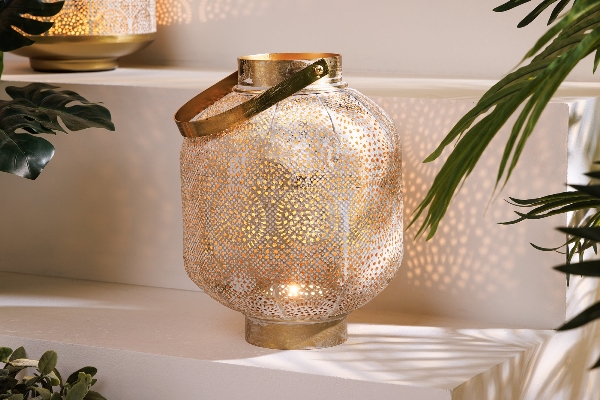 Windlicht ORIENT  der Firma Casa Élite