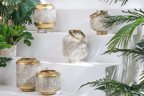 Windlicht ORIENT  der Firma Casa Élite