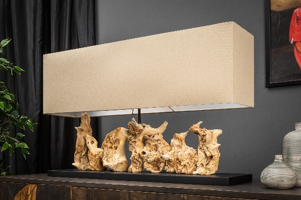 Tischleuchte PURE UNIQUE der Firma Casa Élite