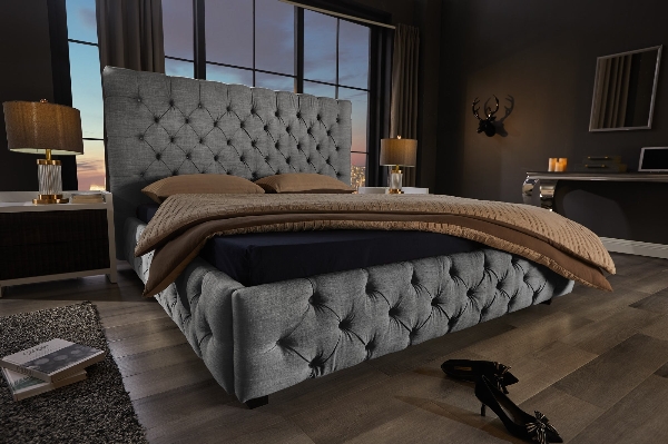 Bett PARIS CHESTERFIELD der Firma Casa Élite