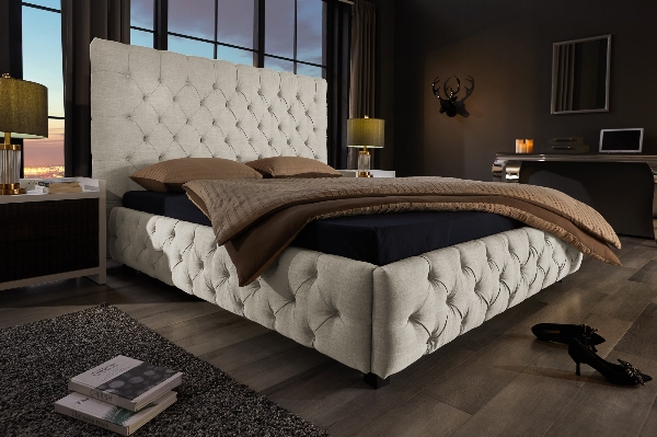 Bett PARIS CHESTERFIELD der Firma Casa Élite