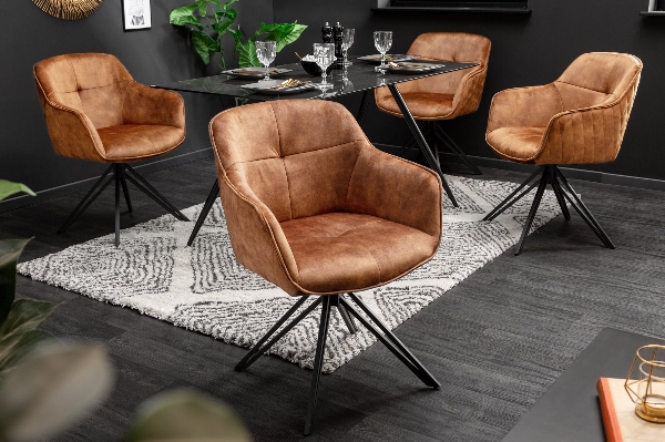 Drehstuhl EUPHORIA  der Firma Casa Élite