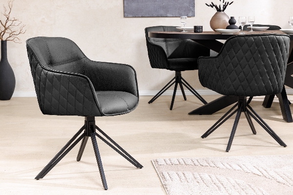 Drehstuhl EUPHORIA  der Firma Casa Élite