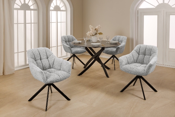 Drehstuhl PAPILLON  der Firma Casa Élite