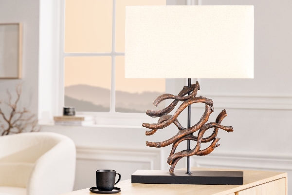 Tischlampe THE WAVE  der Firma Casa Élite