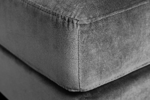 Hocker COZY VELVET  der Firma Casa Élite