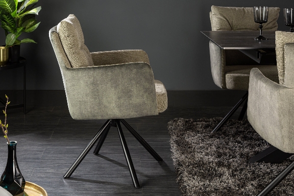 Drehsessel BIG GEORGE  der Firma Casa Élite