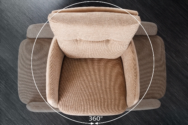 Drehsessel BIG GEORGE  der Firma Casa Élite