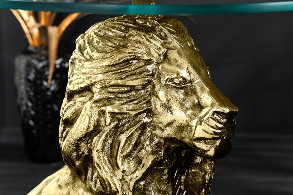 Beistelltisch WILDLIFE LION  der Firma Casa Élite