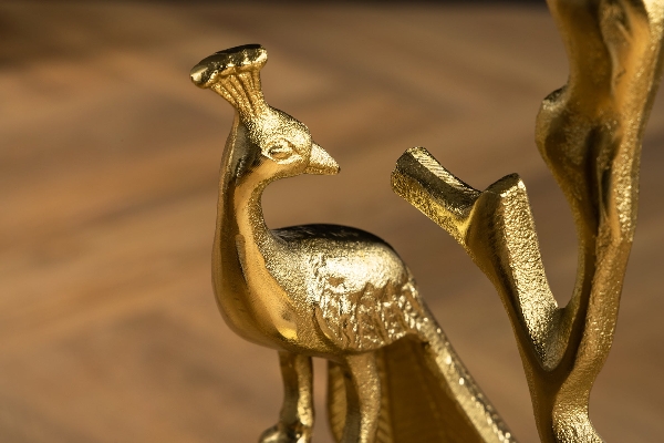 Beistelltisch WILDLIFE PEACOCK der Firma Casa Élite