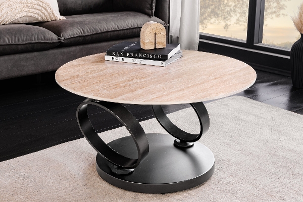 Couchtisch DANCING RINGS der Firma Casa Élite